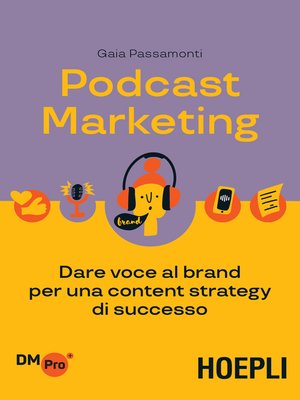 cover image of Podcast marketing